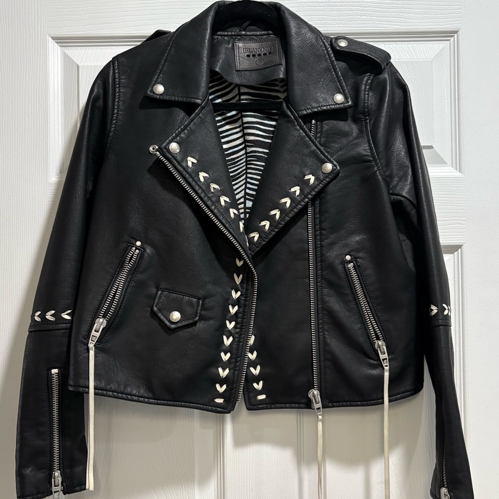 Blank NYC Biker Jacket